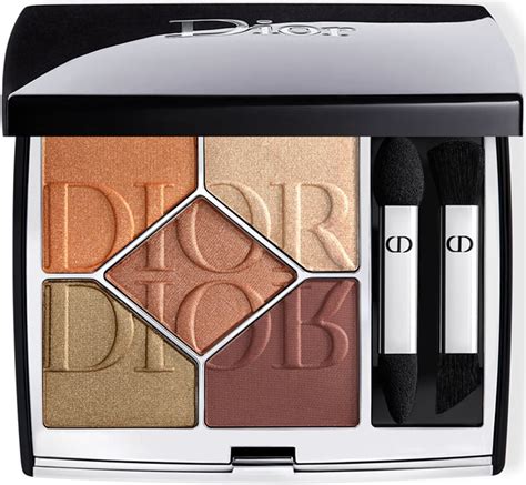 volgorde aanbrengen oogschaduw dior 537|Diorshow 5 Couleurs Couture : oogpalet 5 oogschaduwkleuren.